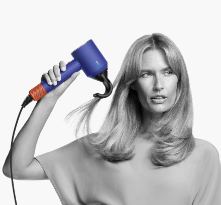 Фен для волосся DYSON Supersonic HD16 Nural — Vinca Blue/Topaz